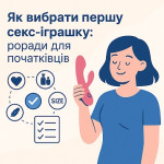 Як вибрати першу секс-іграшку — поради для початківців