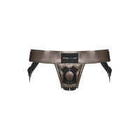 Трусы для страпона Strap-On-Me Leatherette Harness CURIOUS (м'ята упаковка!!!)
