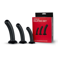 Набір дилдо Nexus Dilating Set  (17см, 15см, 12,5см) (м'ята упаковка!!!)