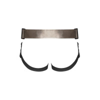 Трусы для страпона Strap-On-Me Leatherette Harness CURIOUS (м'ята упаковка!!!)