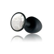 Анальна пробка Dorcel Geisha Plug Diamond M з кулькою всередині, 3,2 см