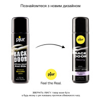 Анальна змазка pjur backdoor anal Relaxing jojoba silicone 250 мл на силіконовій основі з олією жожо