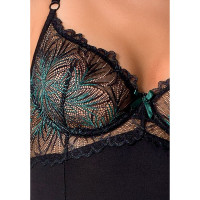 Корсет FLORIS CORSET black L/XL - Passion Exclusive