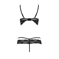 Комплект SARIA SET OpenBra black L/XL - Passion Exclusive