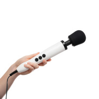 Вібромасажер DOXY Original White, живлення 220В