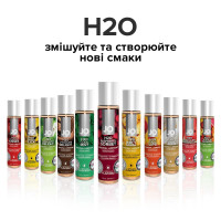 Смазка на водной основе System JO H2O Raspberry Sorbet (30 мл) без сахара, растительный глицерин