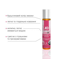 Смазка на водной основе System JO NATURALOVE Strawberry (30 мл) с экстрактом ромашки и листьев агавы