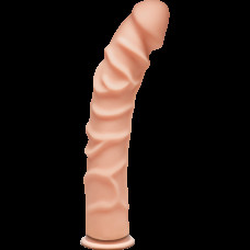 Фаллоимитатор Doc Johnson The D - Ragin D - 10 Inch Without Balls - ULTRASKYN, диаметр 3,8 см