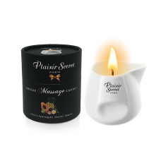 Масажна свічка Plaisirs Secrets Pineapple Mango (80 мл) подарункова упаковка