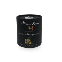 Масажна свічка Plaisirs Secrets Pineapple Mango (80 мл) подарункова упаковка
