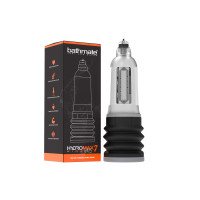 Гідропомпа Bathmate Hydromax 7 WideBoyClear (X30) для члена довжиною від 12,5 до 18 см, діаметр до 5