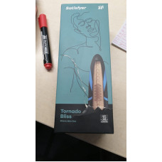 Запасний рукав-вставка для мастурбатора Satisfyer Men TORNADO BLISS (пошкоджена упаковка!!!)