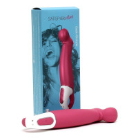 Потужний вібратор Satisfyer Vibes Petting Hippo