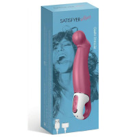Потужний вібратор Satisfyer Vibes Petting Hippo
