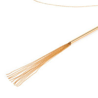 Цепочка-кнут на шею Bijoux Indiscrets MAGNIFIQUE Necklace Whip - Gold, украшение для тела