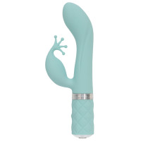 Вібратор-кролик Pillow Talk - Kinky Teal