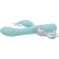 Вібратор-кролик Pillow Talk - Kinky Teal