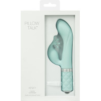 Вібратор-кролик Pillow Talk - Kinky Teal