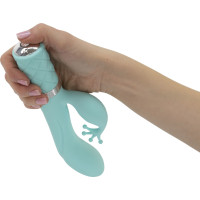 Вібратор-кролик Pillow Talk - Kinky Teal