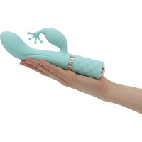 Вібратор-кролик Pillow Talk - Kinky Teal
