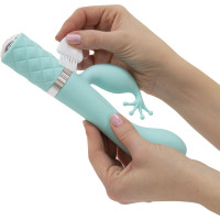 Вібратор-кролик Pillow Talk - Kinky Teal