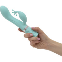 Вібратор-кролик Pillow Talk - Kinky Teal