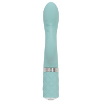Вібратор-кролик Pillow Talk - Kinky Teal