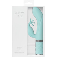 Вібратор-кролик Pillow Talk - Kinky Teal