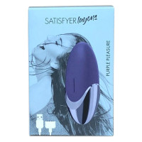 Потужний вібратор Satisfyer Lay-On - Purple Pleasure