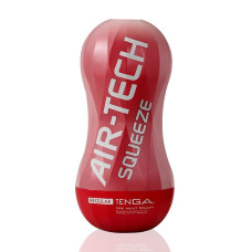 Мастурбатор Tenga Air-Tech Squeeze Regular, сжатый корпус, более плотный вход