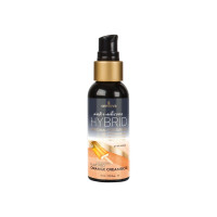 Смазка водно-силиконовая Sensuva Hybrid Orange Creamsicle (57мл) без сахара, можно для оральных ласк