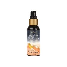 Смазка водно-силиконовая Sensuva Hybrid Orange Creamsicle (57мл) без сахара, можно для оральных ласк