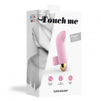 Вібратор на палець Love To Love TOUCH ME ROSE