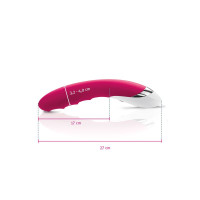 Вібратор Mystim Sassy Simon Pink
