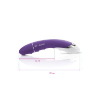 Вібратор Mystim Sassy Simon Purple