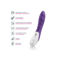 Вібратор Mystim Sassy Simon Purple