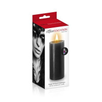 БДСМ-свеча низкотемпературная Fetish Tentation SM Low Temperature Candle Black