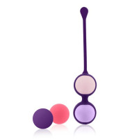 Набір вагінальних кульок Rianne S: Pussy Playballs Coral