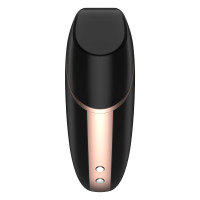 Вакуумний кліторальний стимулятор Satisfyer Love Triangle Black