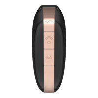 Вакуумний кліторальний стимулятор Satisfyer Love Triangle Black