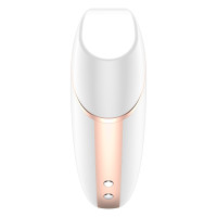 Вакуумний кліторальний стимулятор Satisfyer Love Triangle White