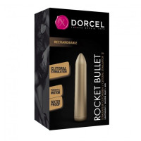 Вібрпокуля, яка перезаряджається Dorcel Rocket Bullet Gold