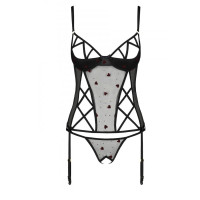 Корсет LOVELIA CORSET black L/XL - Passion