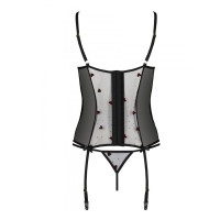 Корсет LOVELIA CORSET black S/M - Passion