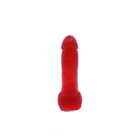 Крафтове мило-член із присоскою Чистий Кайф Red size S натуральне