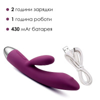 Вібратор-кролик Svakom Trysta Violet