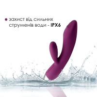 Вібратор-кролик Svakom Trysta Violet