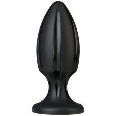 Анальний плаг із каналами для змащення Doc Johnson Platinum Premium Silicone