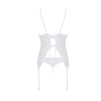 Корсет Ursula Corset white L/XL — Passion
