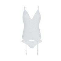 Корсет Ursula Corset white S/M — Passion